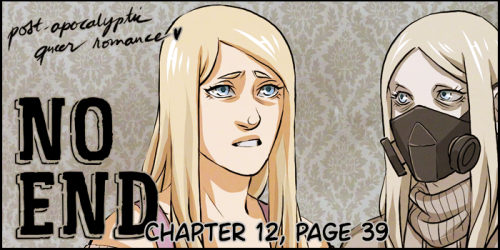 Chapter 12, page 39 - Read the update here!  Limited amount of No End flower prints are now availabl