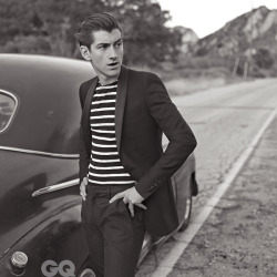 mitch-mttz:  GQ FRANCE. ALEX TURNER TOMA