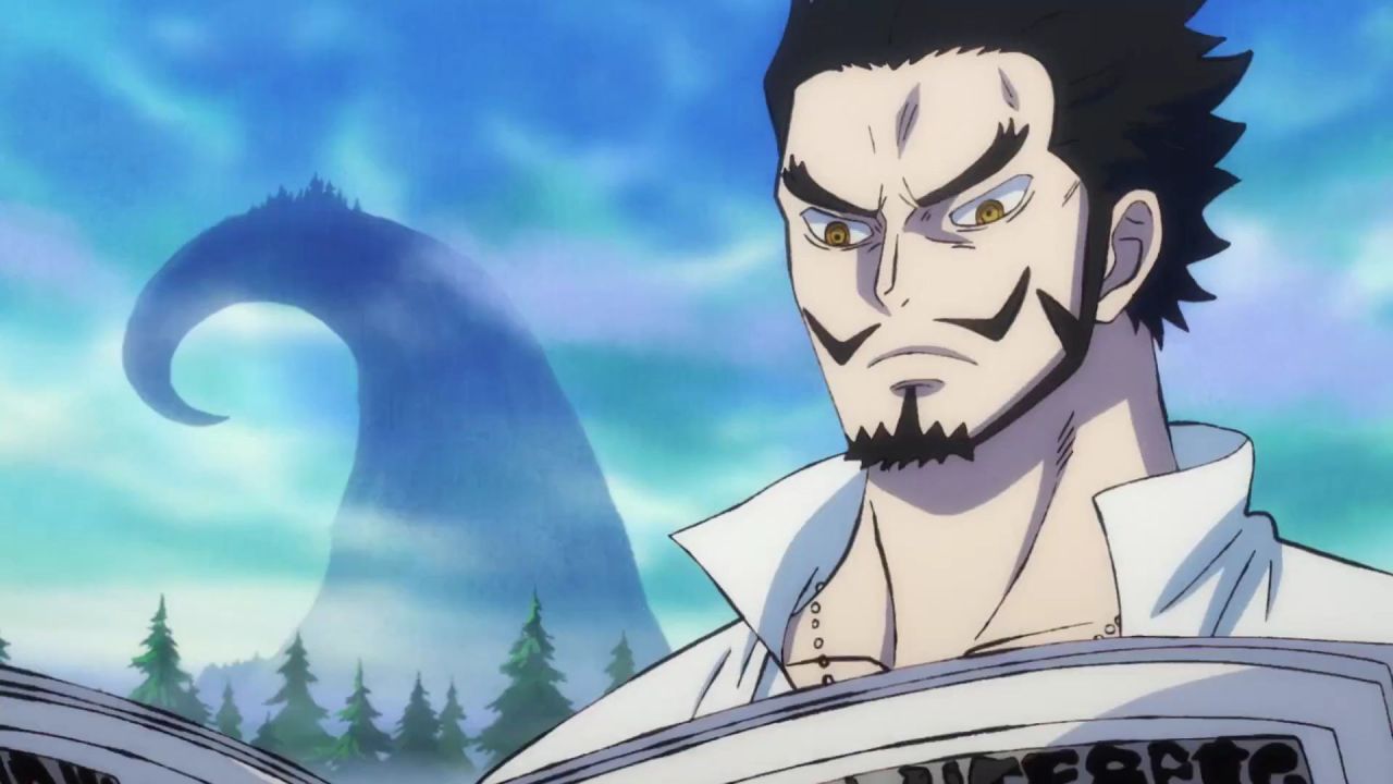 Mihawk From Episode 917