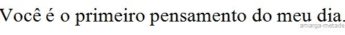 Fé no pai, que o inimigo cai.