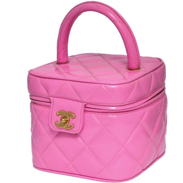 Vanity case Louis Vuitton Pink in Plastic - 34349052