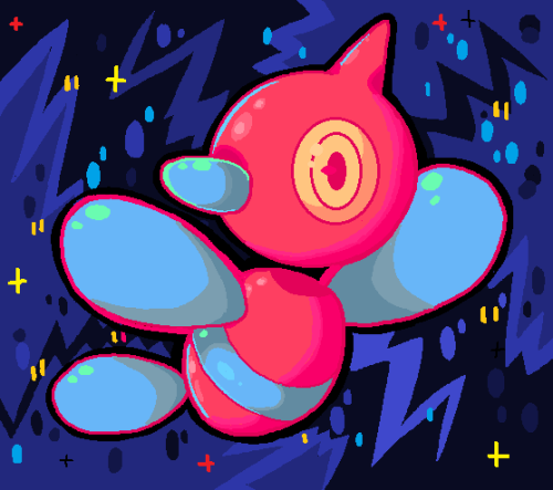 cyb0rg-rat:porygon-z