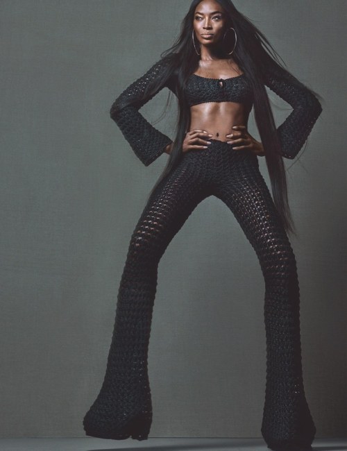 christopherbarnard: naomihitme: Naomi Campbell photographed by Steven Klein, W Magazine December 201