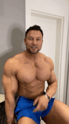massheaven:Paulo just being an absolute muscle god part two. That chest is mesmerizing