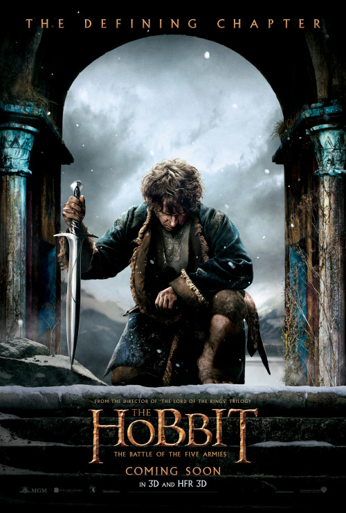 cineplexmovies:The Hobbit: There and Back Again - Bilbo’s journey via his 10 posters (x)