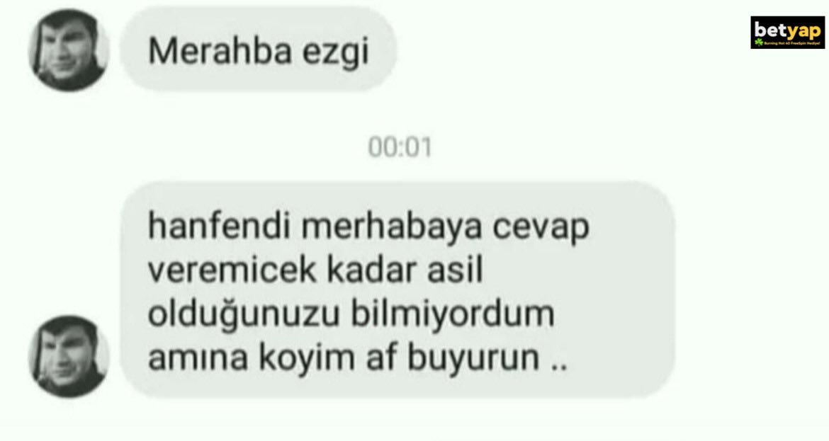 Merahba ezgi 00:01...