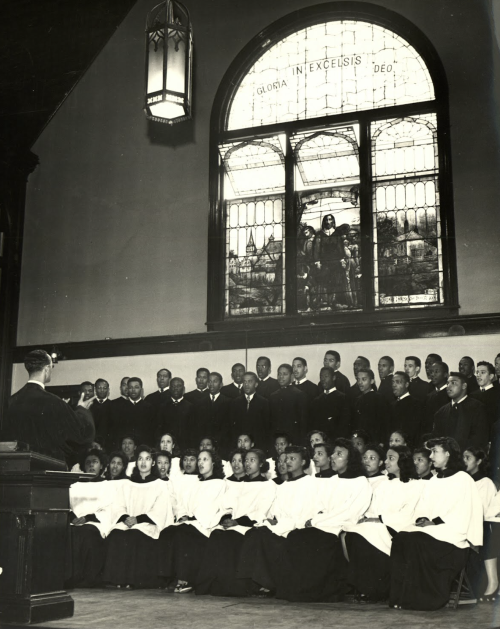 lostinurbanism: Photographs from the Howard University series by Alfred Eisenstaedt (1946) via the L