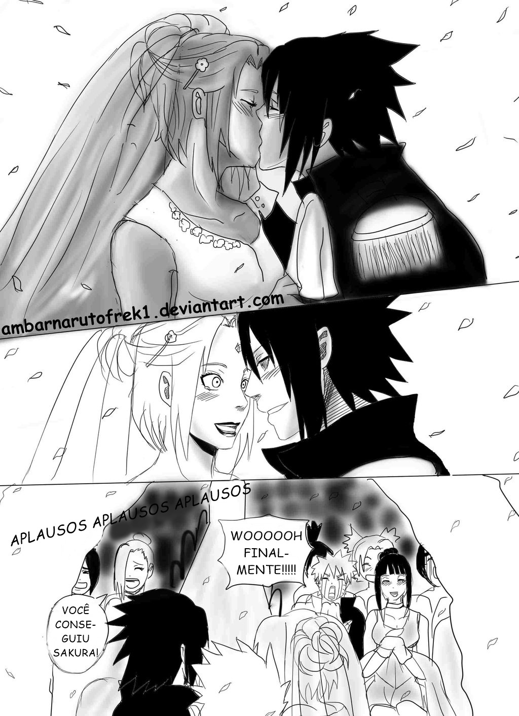 Doujinshi SasuSaku #6