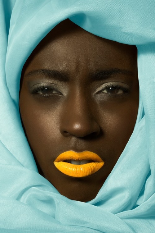 hersheywrites:  Unconventional Lip Colors on Dark Skin 