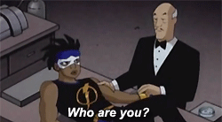 iammattie:  I saw the first gifset a month ago and mentioned Alfred tried this again on Static, then I found the Static gifs. [1, 2] 