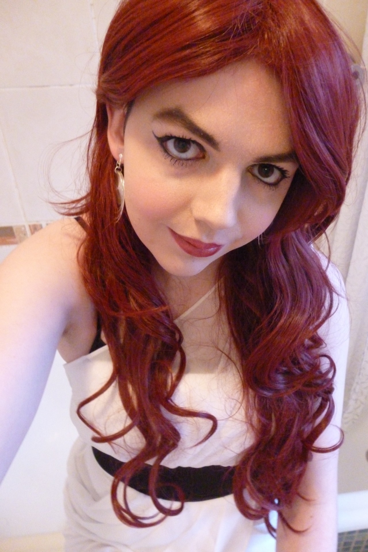 lucy-cd:  PicturesHaven’t worn this dress in a while, so adorable! &lt;3