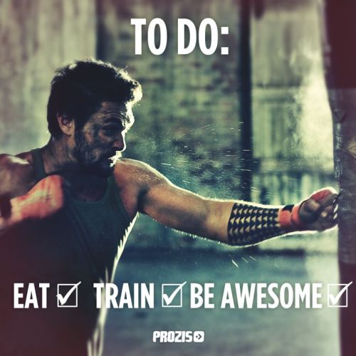 jakecovipalabra:Everyone should have “be awesome” as part of their daily checklist
