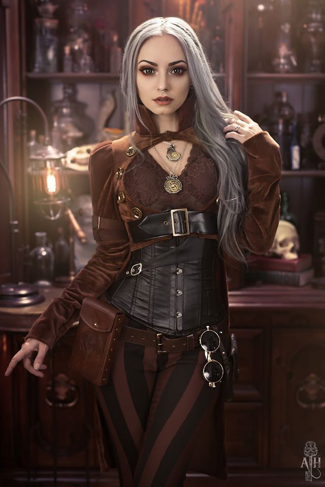 gothicandamazing:
“  Necklaces: Alchemy Gothic
Leather pouch: ArcaneArmoury
Coat: Draculaclothing
Pants: Kato’s SteampunkCouture
Sunglasses: Victorian Time Machine
Photo/model: Alternate History Designs & Photography
Welcome to Gothic and Amazing |...