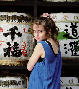 intestellar:   Helena Bonham Carter in a japanese magazine 1990