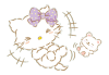Charmmy Kitty Stickers