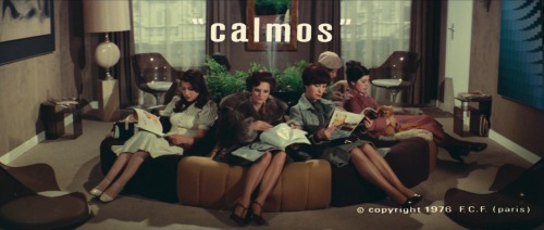 Calmos (1976) - Framing comedy in scopeBertrand Blier / Claude Renoir