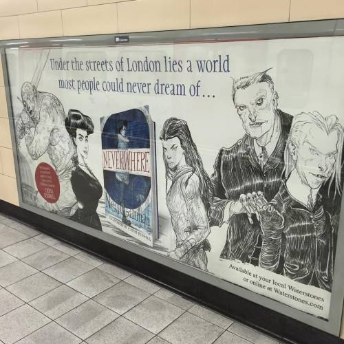 chrisriddellblog:Blackfriars tube station.