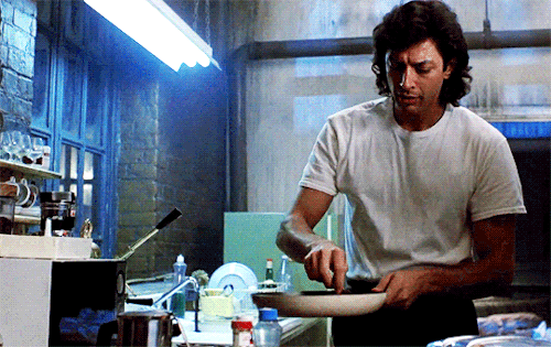 jeffreycombs:Jeff Goldblum as “Seth Brundle” in The Fly (1986) dir. David Cronenberg