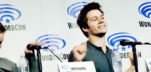 themazerunnerdaily:  The Maze Runner Countdown | 18 days to go   ↳ Dylan’s running style  