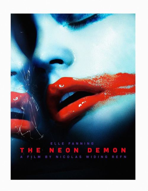 rhubarbes:The Neon Demon / movie poster