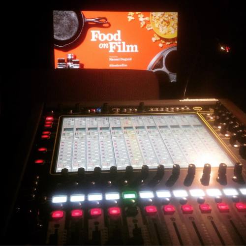 <p>Don’t be madi bro. #toronto #soundgirl #digico #foodonfilm  (at TIFF)</p>
