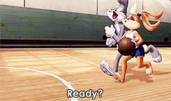 mtv:  We got a real jam goin’ down. Watch Space Jam on MTV this Saturday at 3:30/2:30c and Sunday at 11a/1c.