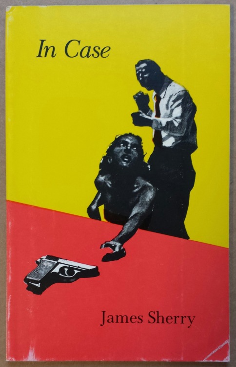 gotham-bookmart-project:  ‘In Case’, James Sherry, Sun & Moon Press, College Park, M