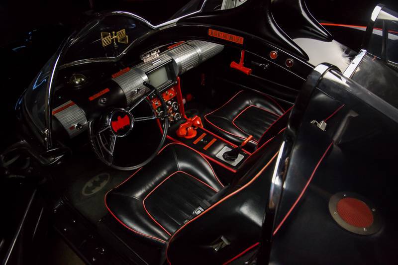 hemmingsmotornews:  Period-built Thunderbird-based replica of the 1966 Batmobile