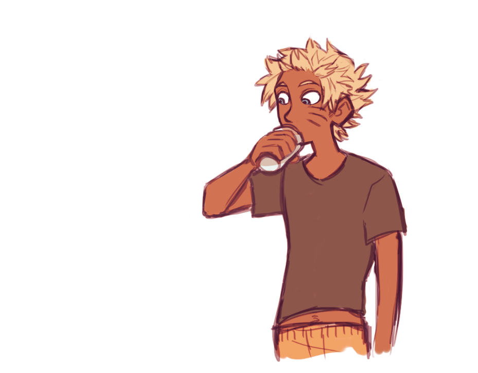 bluejamjarart:  /can’t stop making dick jokes about naruto swallowing frogs and