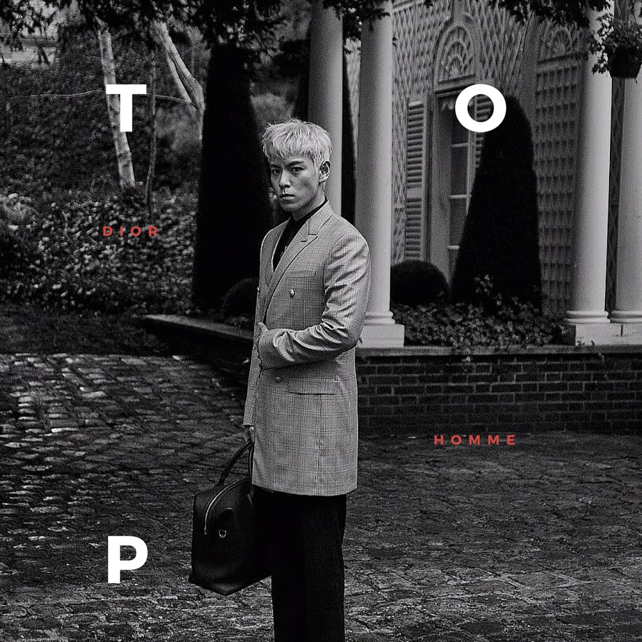 choiseunghyunn:  T.O.P X Dior Homme for Arena Homme  Korea, 2016 
