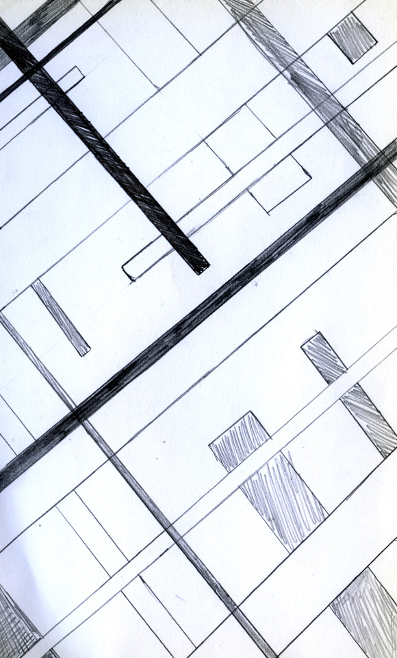 Rough Drafts For A 2D Design Project