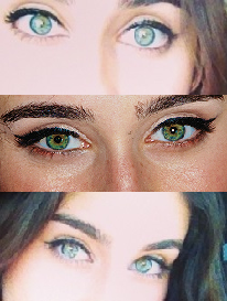 lauren's eyes