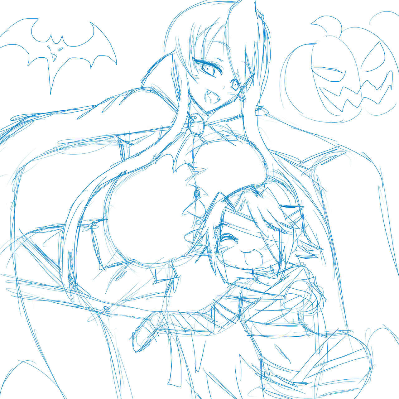 asknikoh:  08/10/17 stream commiss and requests part 2/2Halloween themed requests