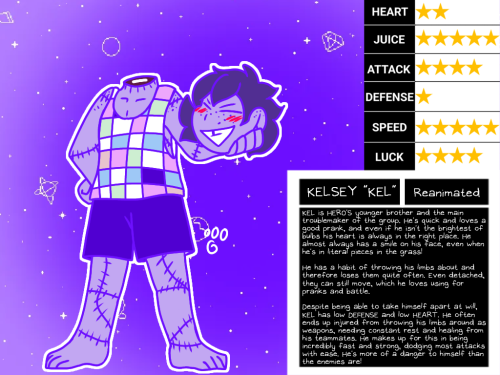 These Little Creatures Aren't Canon To The Au, But I've Had A "monster Headspace" Concept For A While
