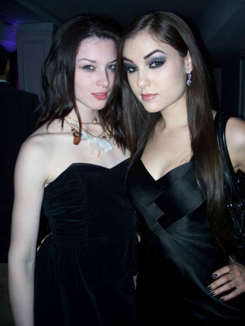 Porn photo Stoya & Sasha Grey