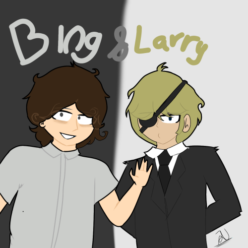 Ah, Our Favourite Director And His Assistant