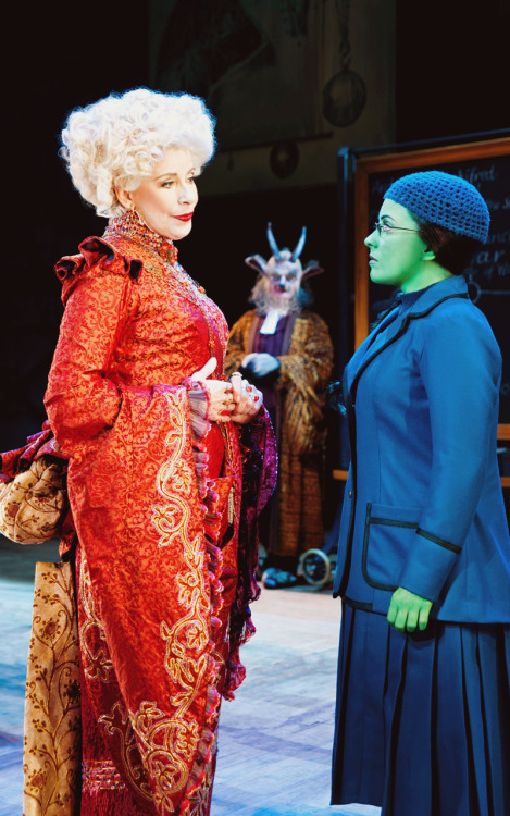 2012 Louise Plowright as Madame Morrible; Christopher Howell as Dr. Dillamond; Louise Dearman as Elp