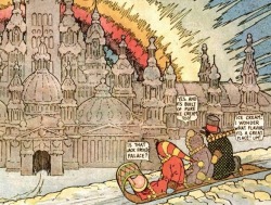 boomerstarkiller67:  Little Nemo in Slumberland - art by Winsor McCay (1907)