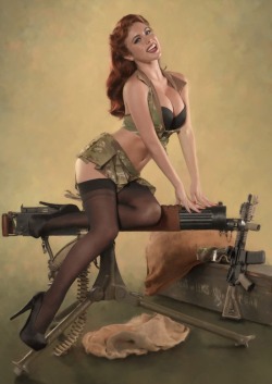 alternative-pinup:  Alternative Pinup girl