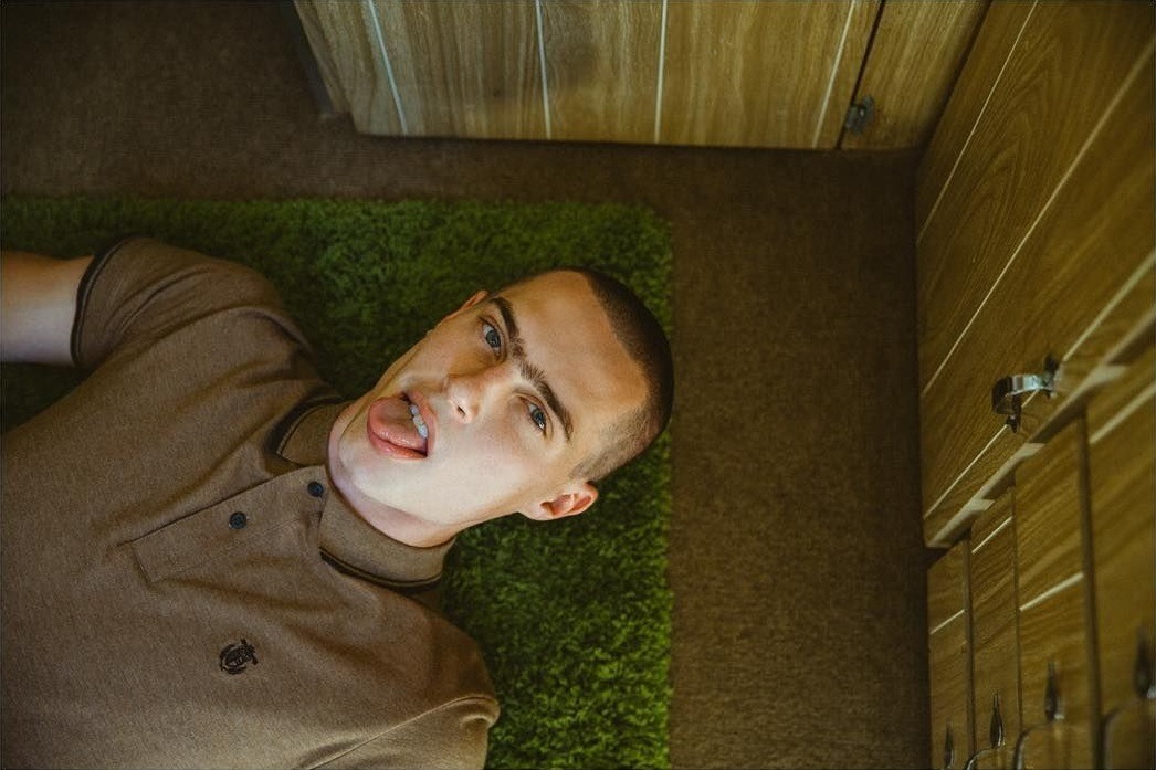ohthentic:  siroyagihkd: Michael Finn by Hard Cider NY for OUT Magazine Keep reading