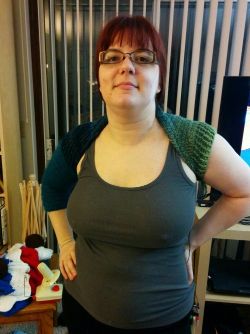crochetcosplay:It’s currently more Namor Battle Bolero than full on tunic, but it’s getting there. I