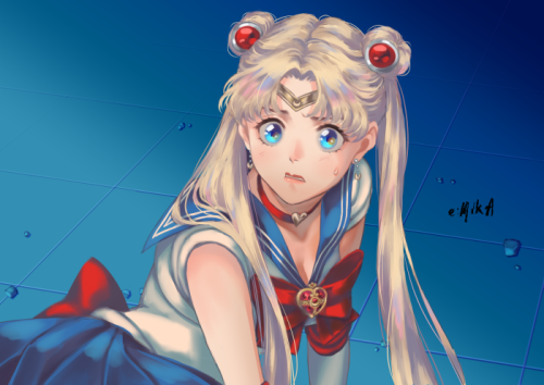 artistemika:Sailor Moon redraw ♥
