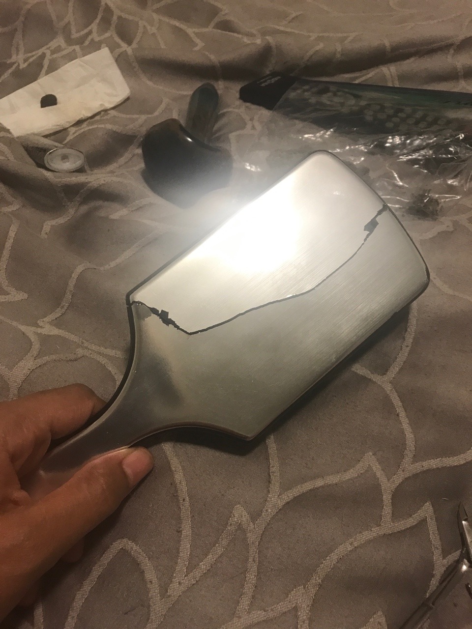 lil-vyx:  mamasgirlsweetgirl:  markofthevoid:  Broke this on my babies ass😌✨