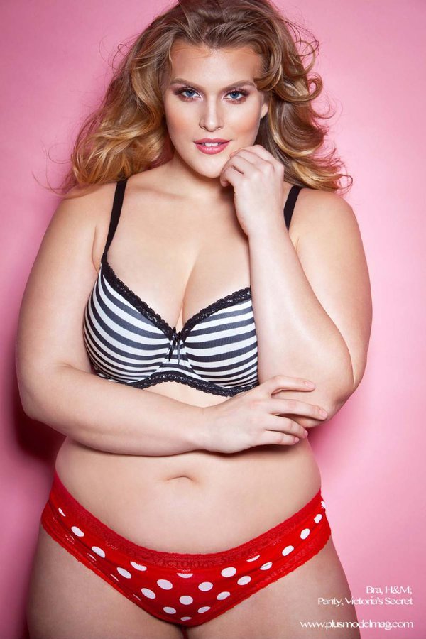 italiankong:  Wow. Plus model Krista Mays is amazing. Just gorgeous.