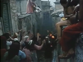 justagreekfilm:    Greek films that draw their themes and visuals from the antiquity:    Λυσιστράτη / Lysistrata (1972) by Giorgos Zervoulakos Lysistrata is based on the famous same-titled comedy by Aristophanes, featuring Tzeni Karezi in the