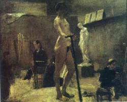 artist-matisse: The Study of Gustave Moreau