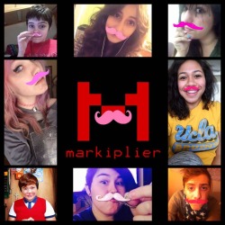 markiplierfangirlingblog:  I AM POSTING THIS EARLY BETTER EARLIER THAN LATER. JUST INCASE I MISS IT WHEN IT HAPPENS.   MARKIPLIER CONGRATS ON 6 MILLION! (Collage by beentakenthishasnot)   I don’t wanna make a paragraph long message so I’ll try keep