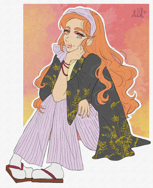 Miss Kashi, New Oc
