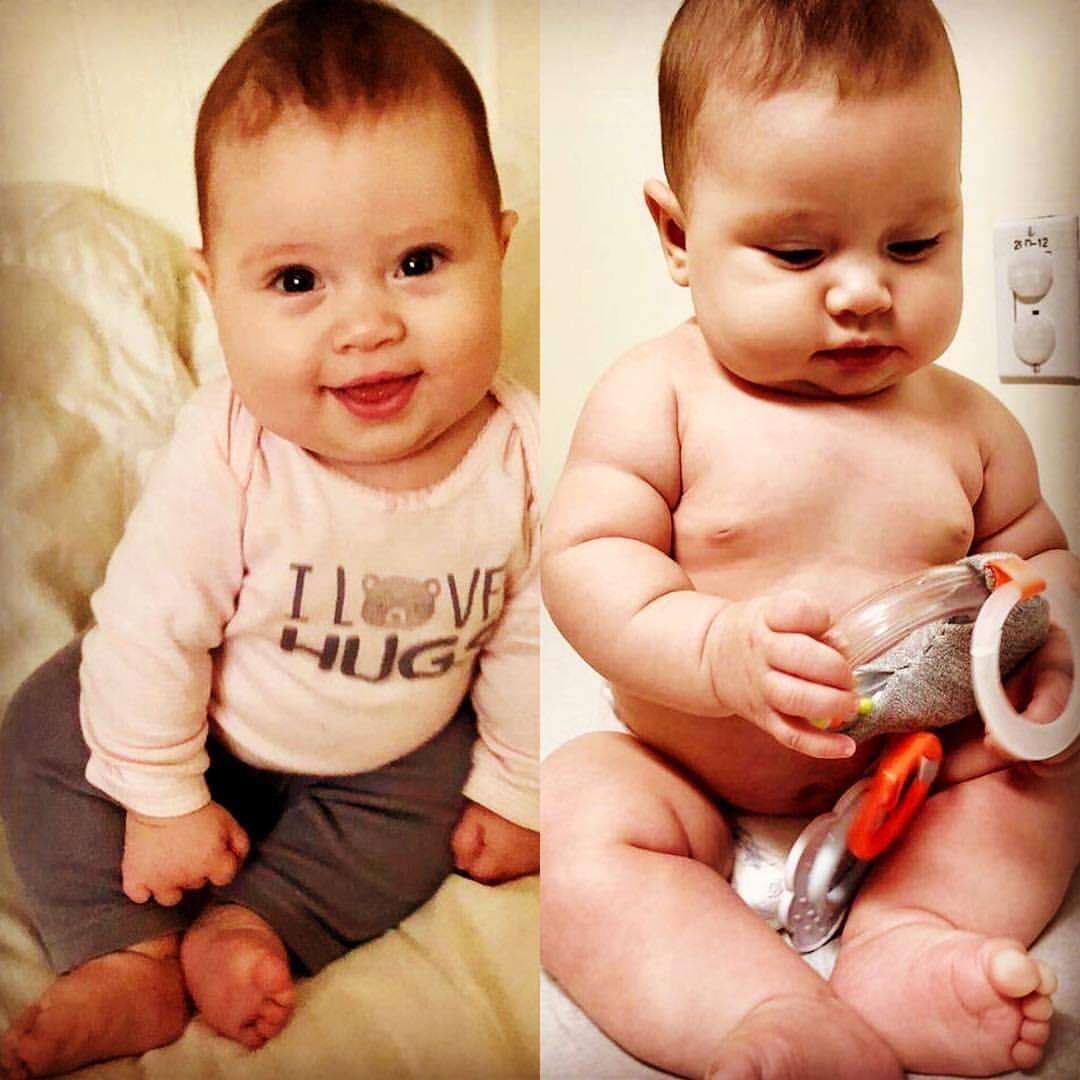 Luna Belle Perez   What a blessing. 🌙😘🎈🙏🏽. #squishygirl  (at Hacienda