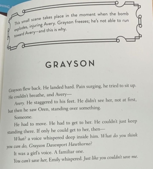 GUYS WHAT HOW HAVE I NEVER KNOWN THAT THERE WAS A GRAYSON POV FOR THIS SCENE?